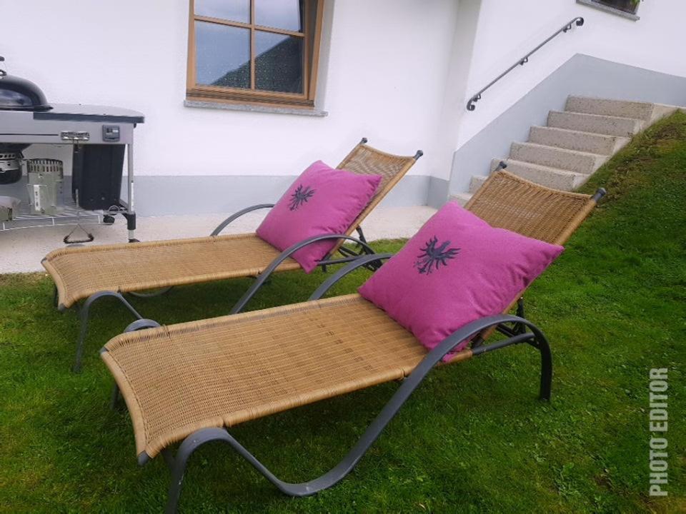 Ninas Residenzerl Apartamento Kolsassberg Exterior foto